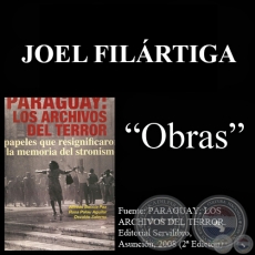 EL ARTE EN LOS TIEMPOS DE STROESSNER - Obras de JOEL FILRTIGA